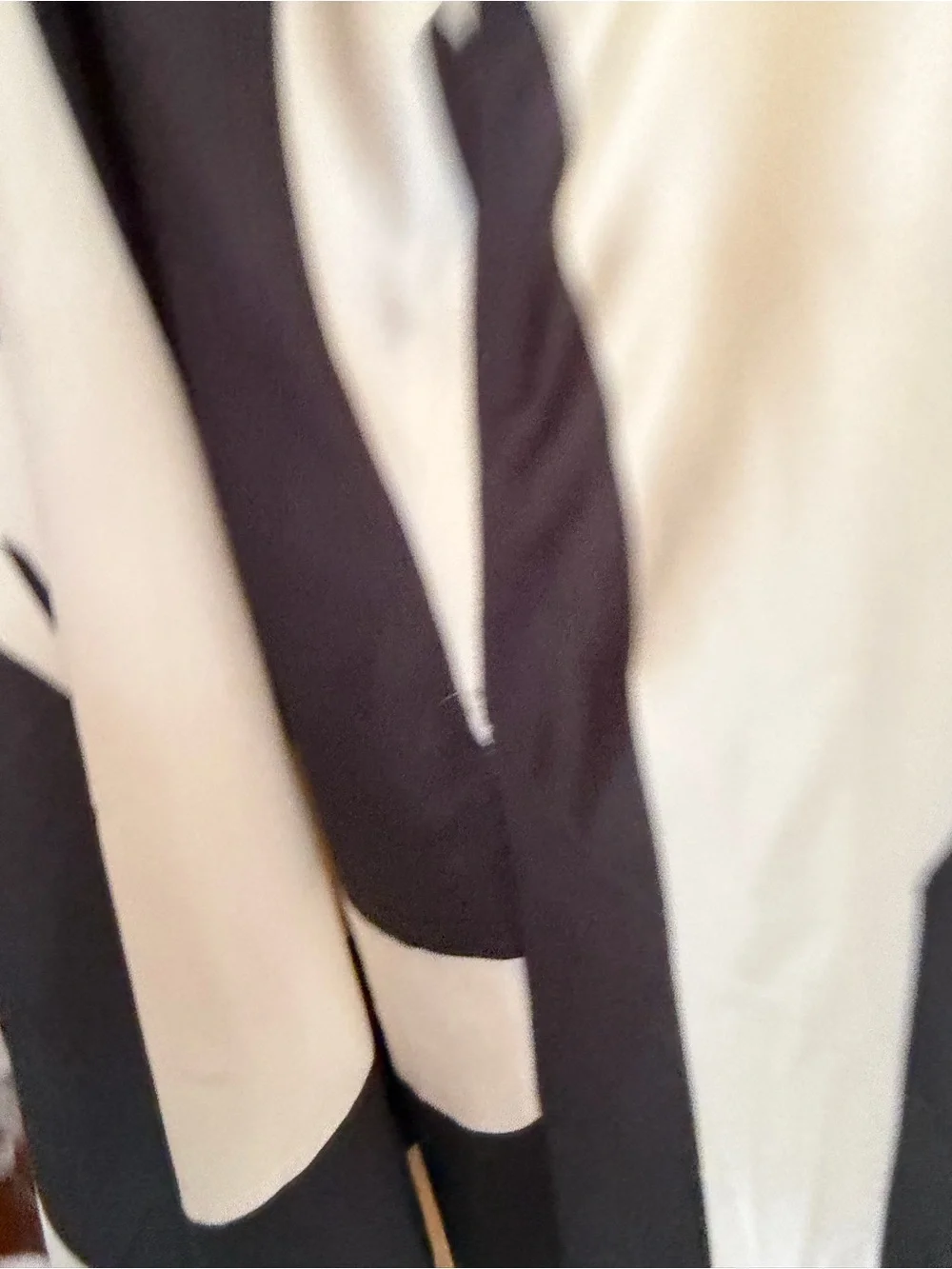 Bardot Black and cream Abstract Halter dress